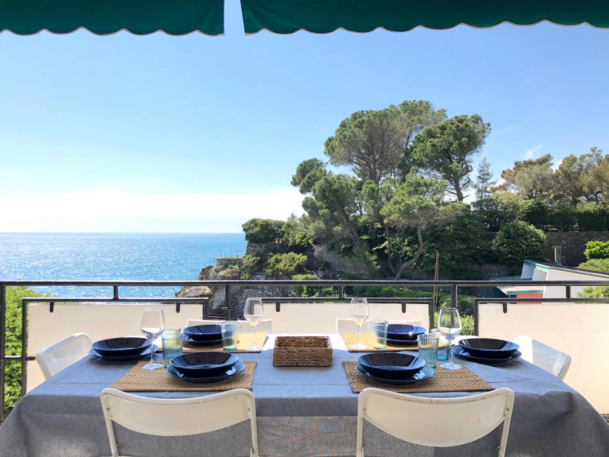 Apartamento Un Passo Dal Mare Zoagli Exterior foto