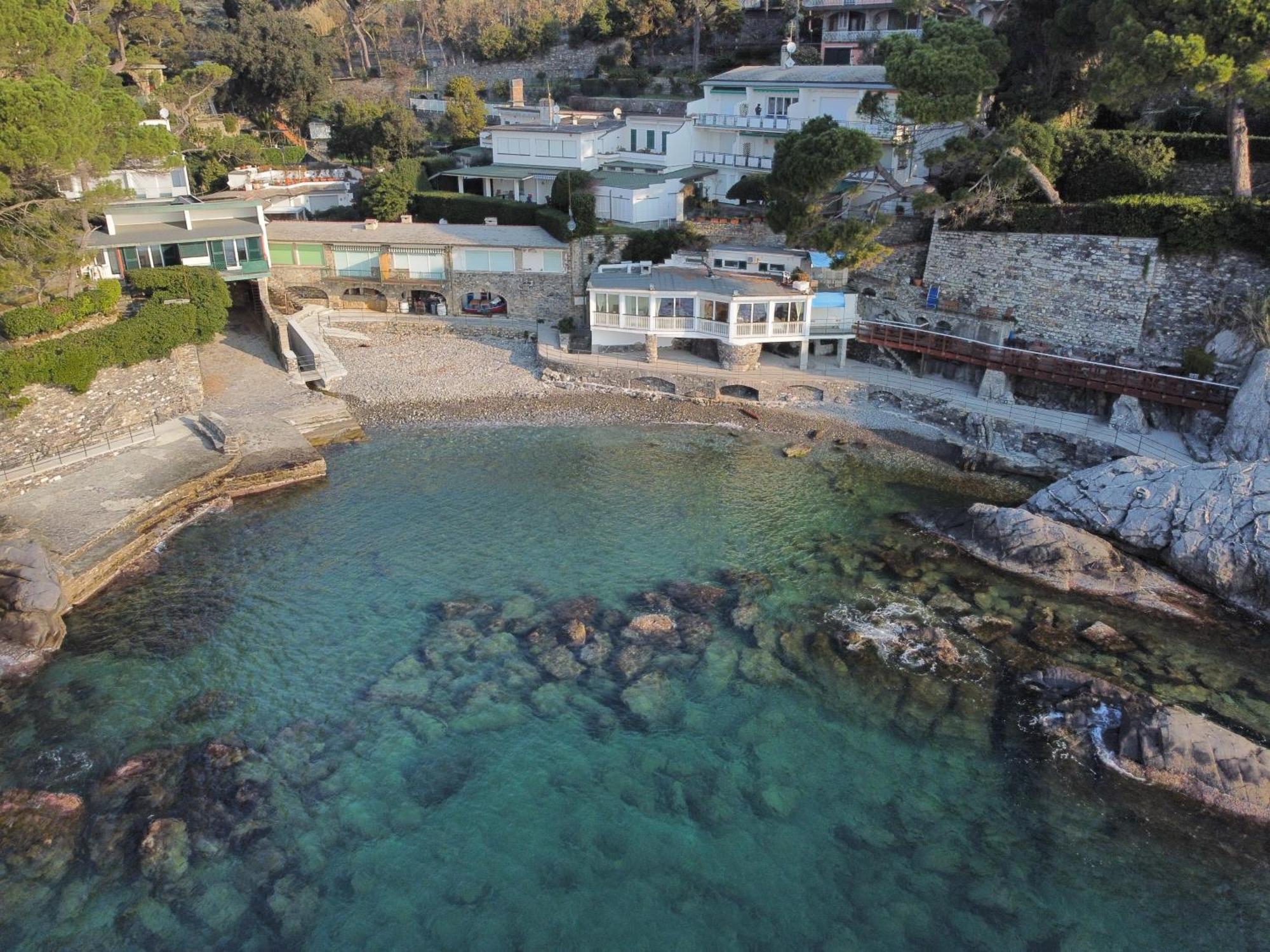 Apartamento Un Passo Dal Mare Zoagli Exterior foto