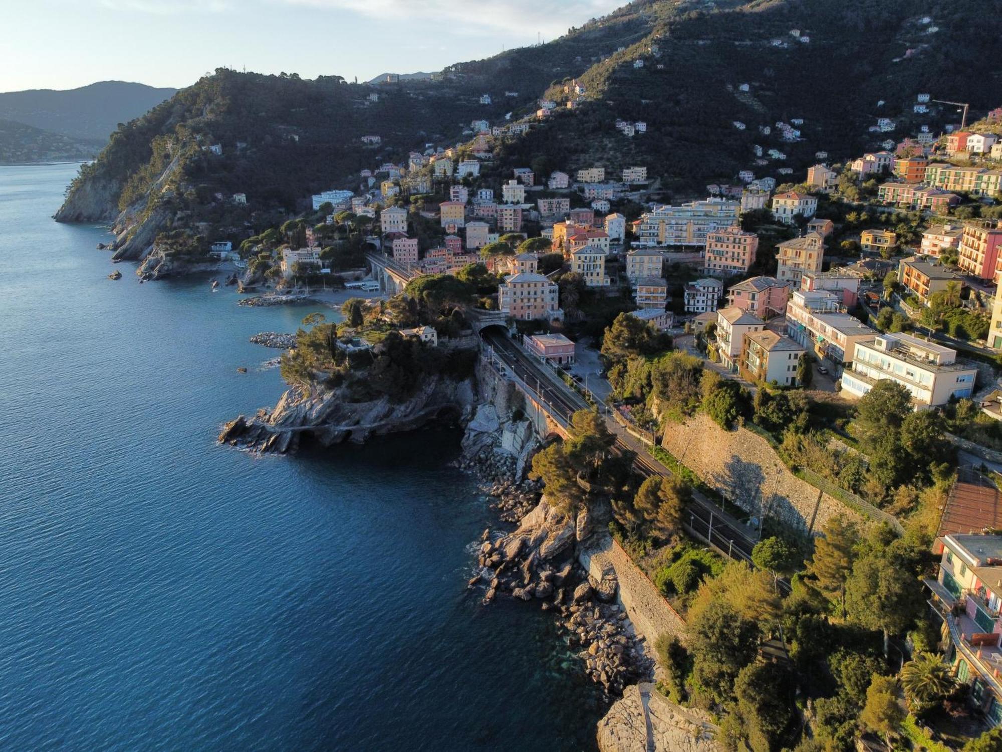 Apartamento Un Passo Dal Mare Zoagli Exterior foto