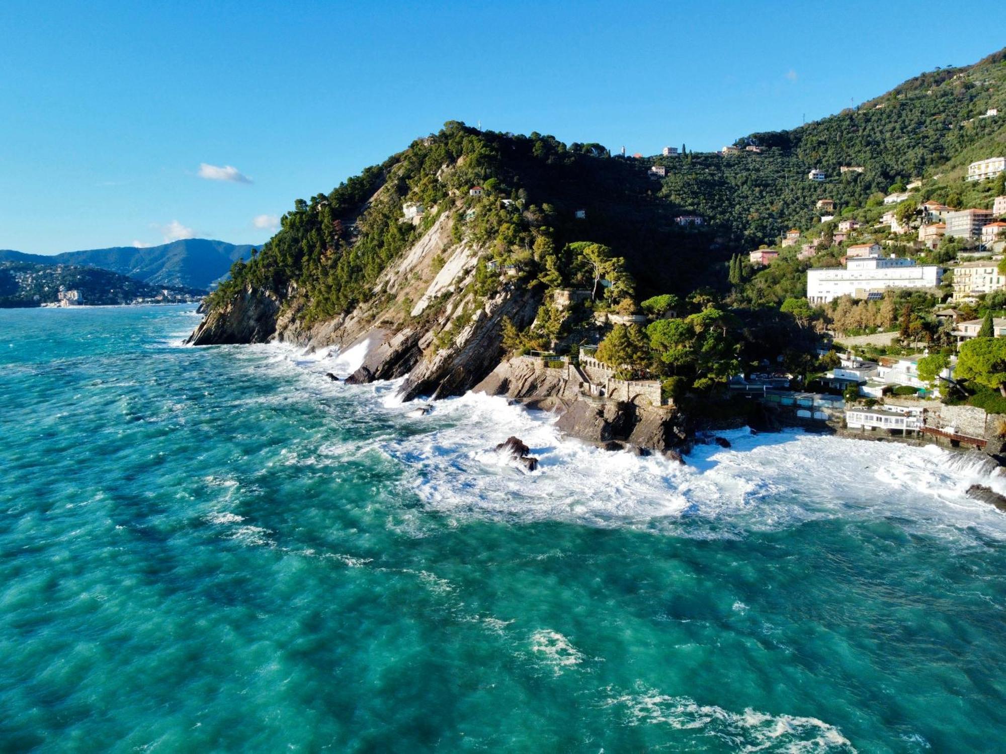 Apartamento Un Passo Dal Mare Zoagli Exterior foto
