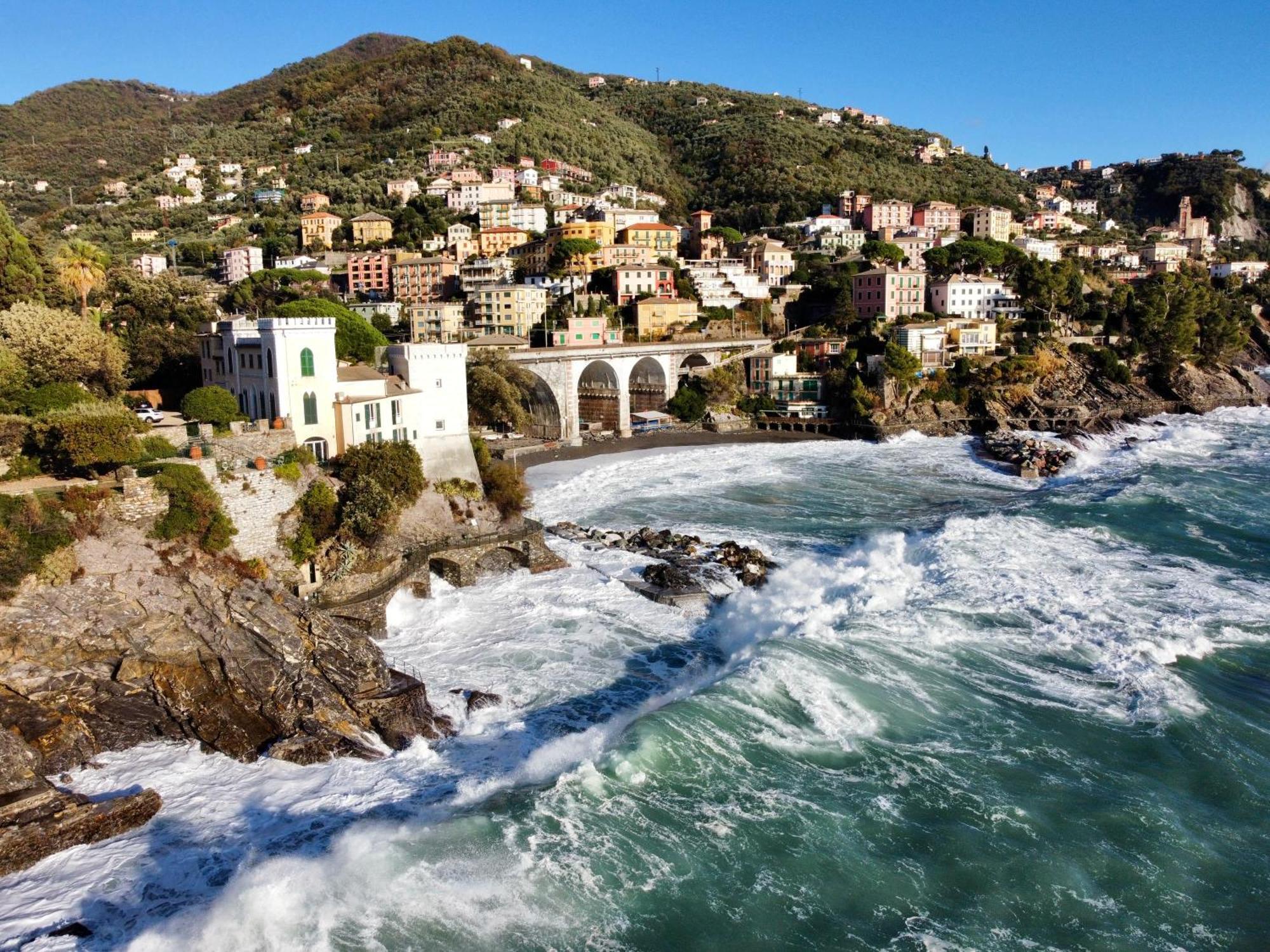 Apartamento Un Passo Dal Mare Zoagli Exterior foto
