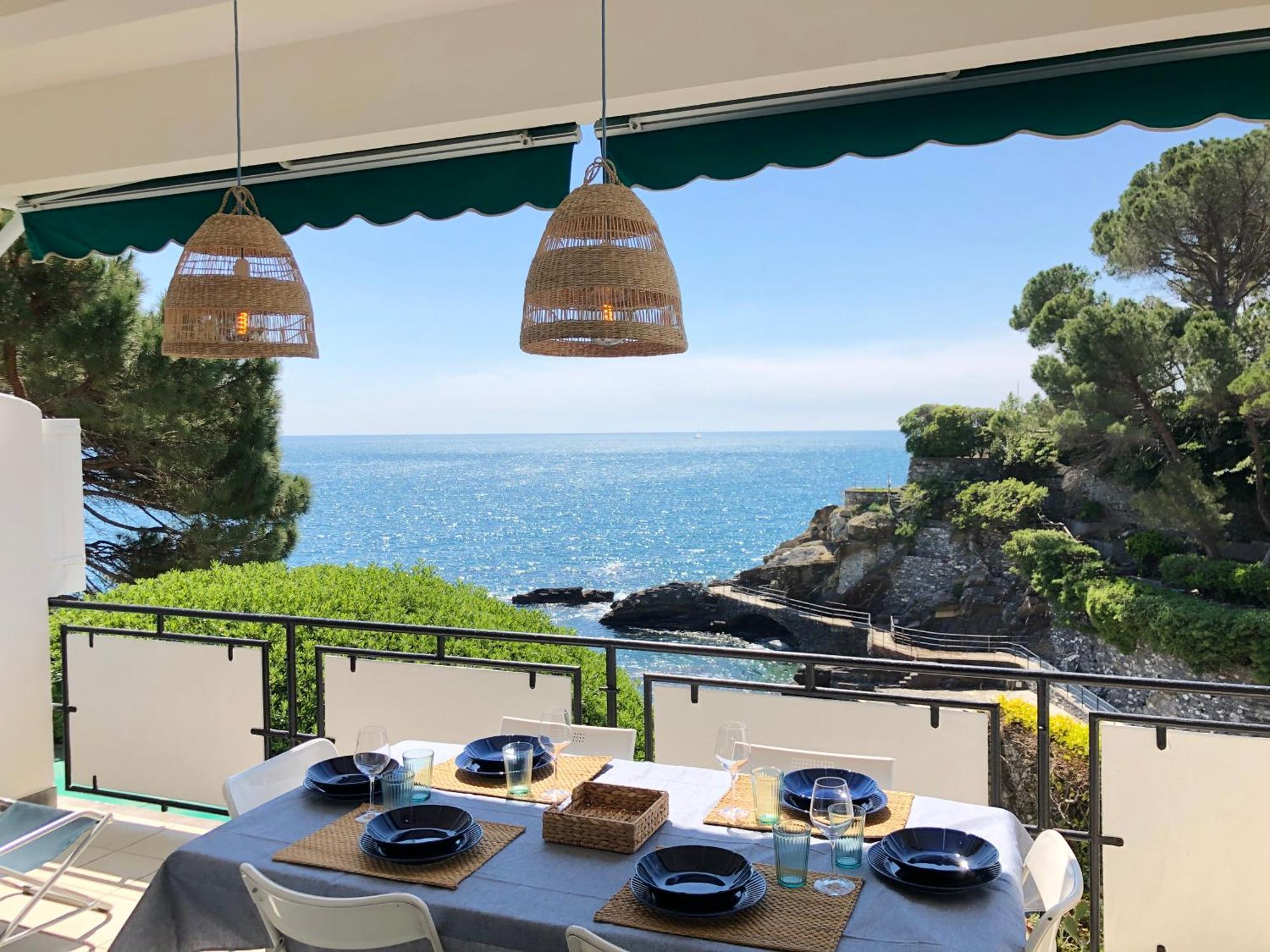 Apartamento Un Passo Dal Mare Zoagli Exterior foto