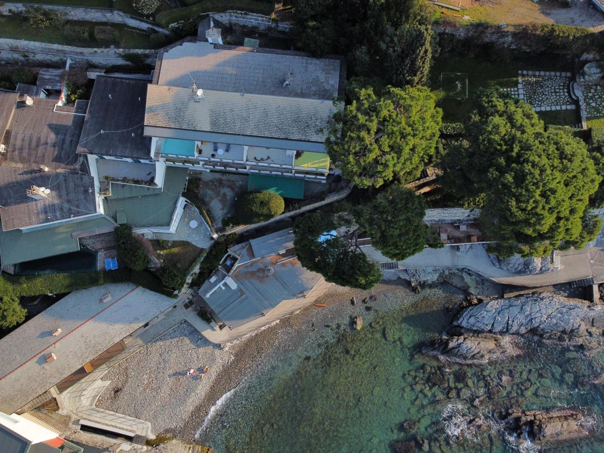 Apartamento Un Passo Dal Mare Zoagli Exterior foto