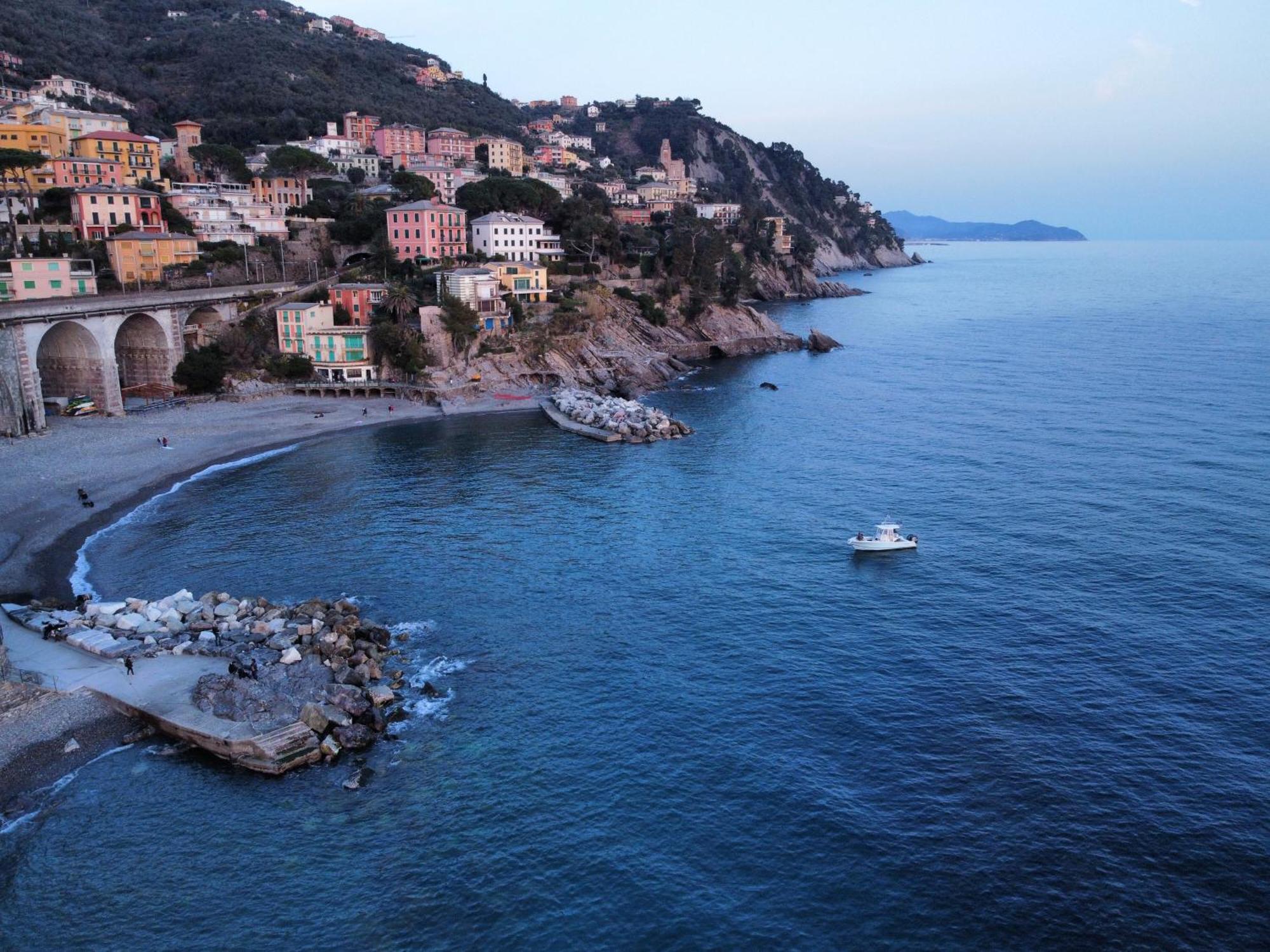 Apartamento Un Passo Dal Mare Zoagli Exterior foto