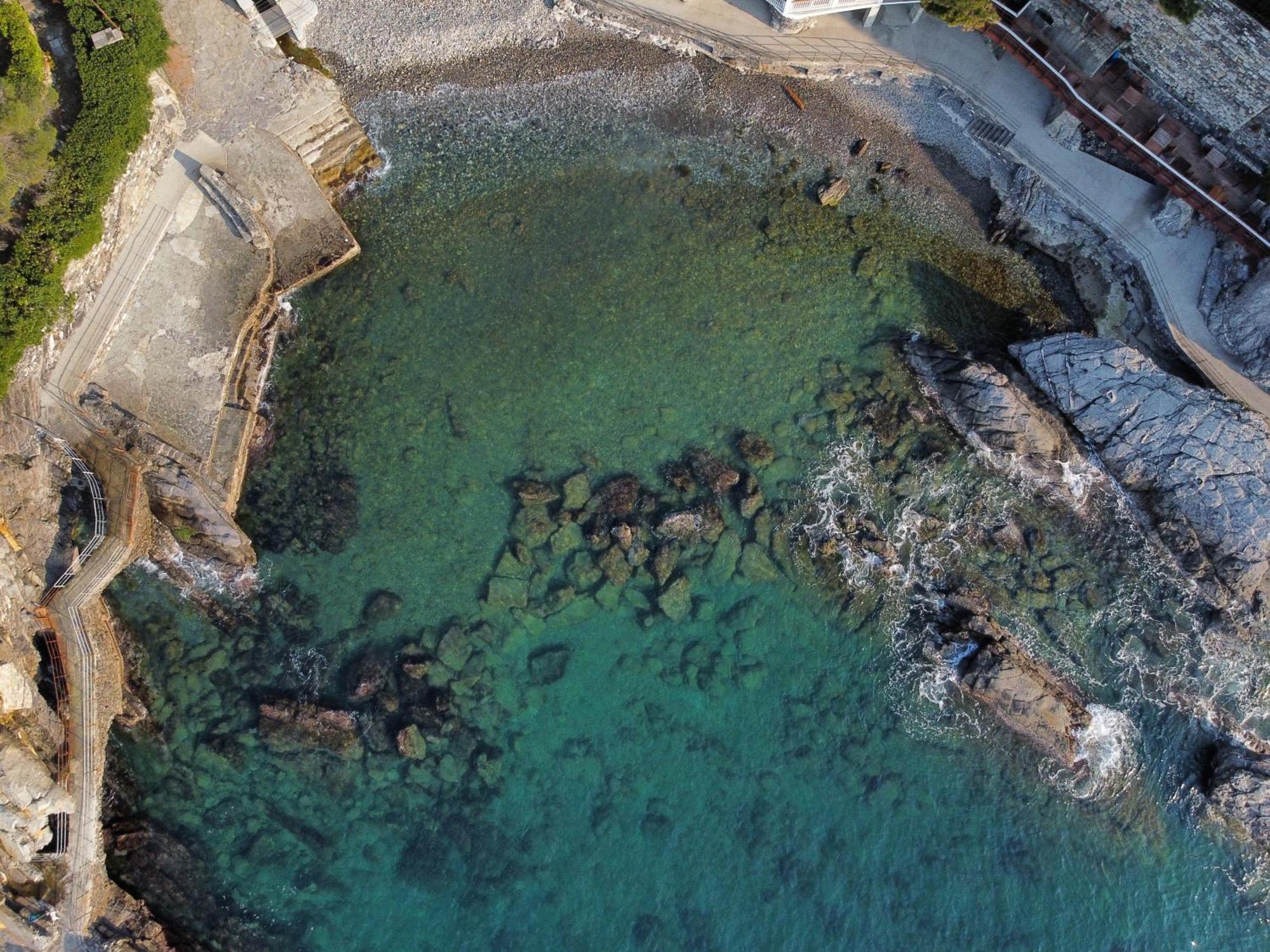 Apartamento Un Passo Dal Mare Zoagli Exterior foto