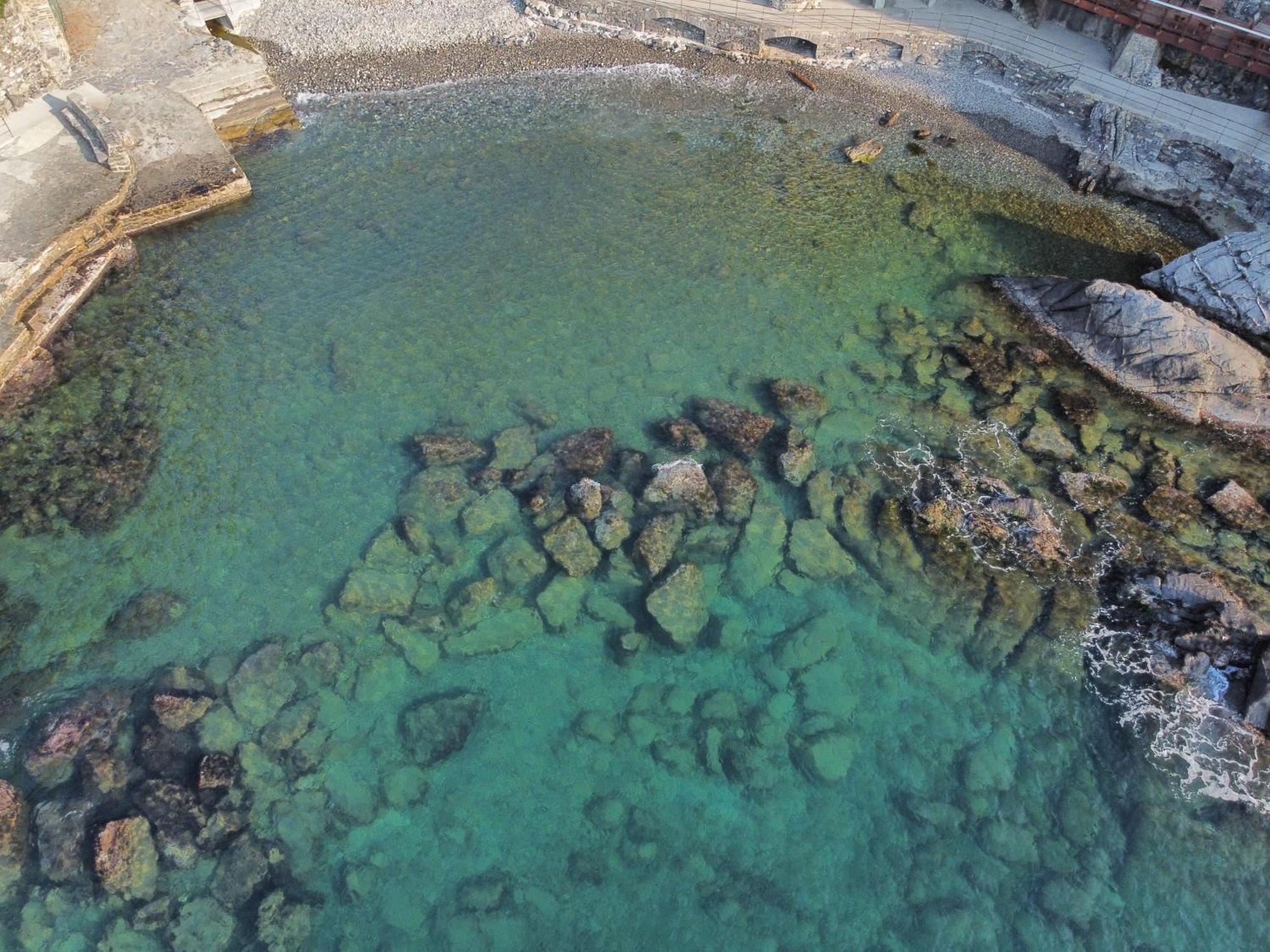 Apartamento Un Passo Dal Mare Zoagli Exterior foto