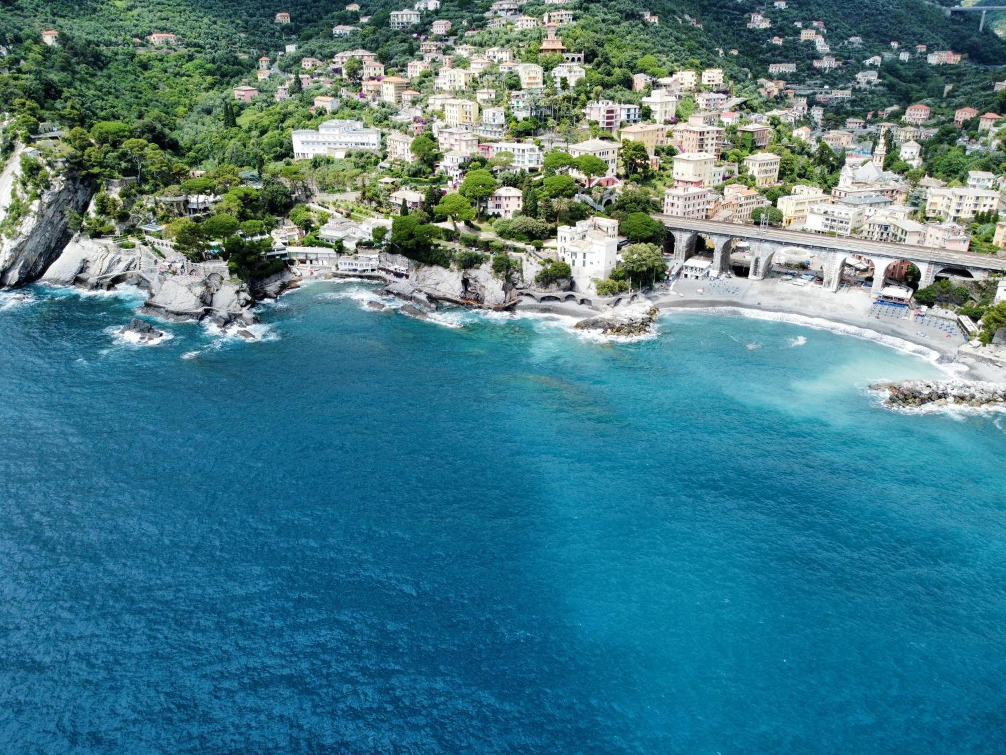 Apartamento Un Passo Dal Mare Zoagli Exterior foto