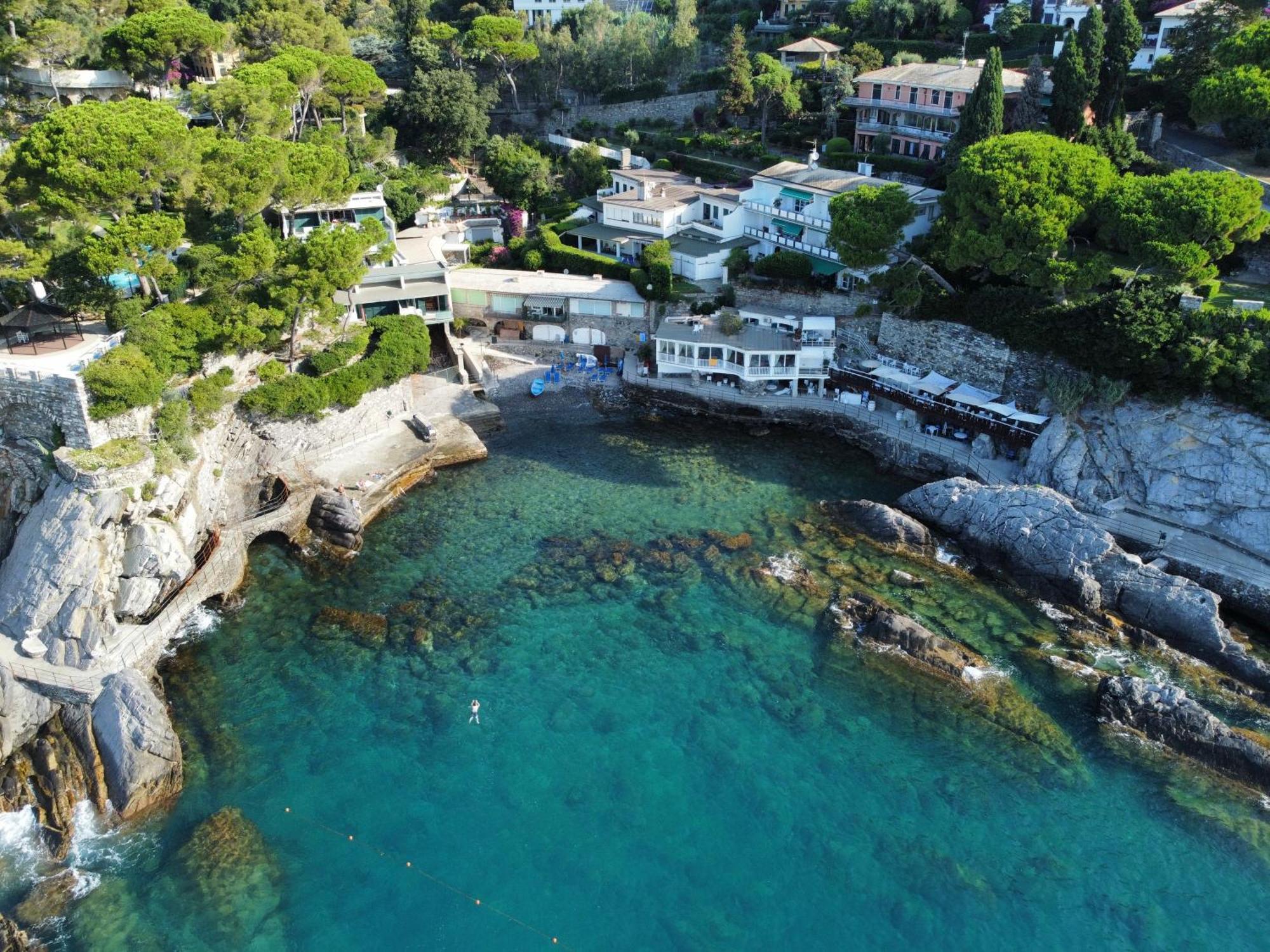 Apartamento Un Passo Dal Mare Zoagli Exterior foto