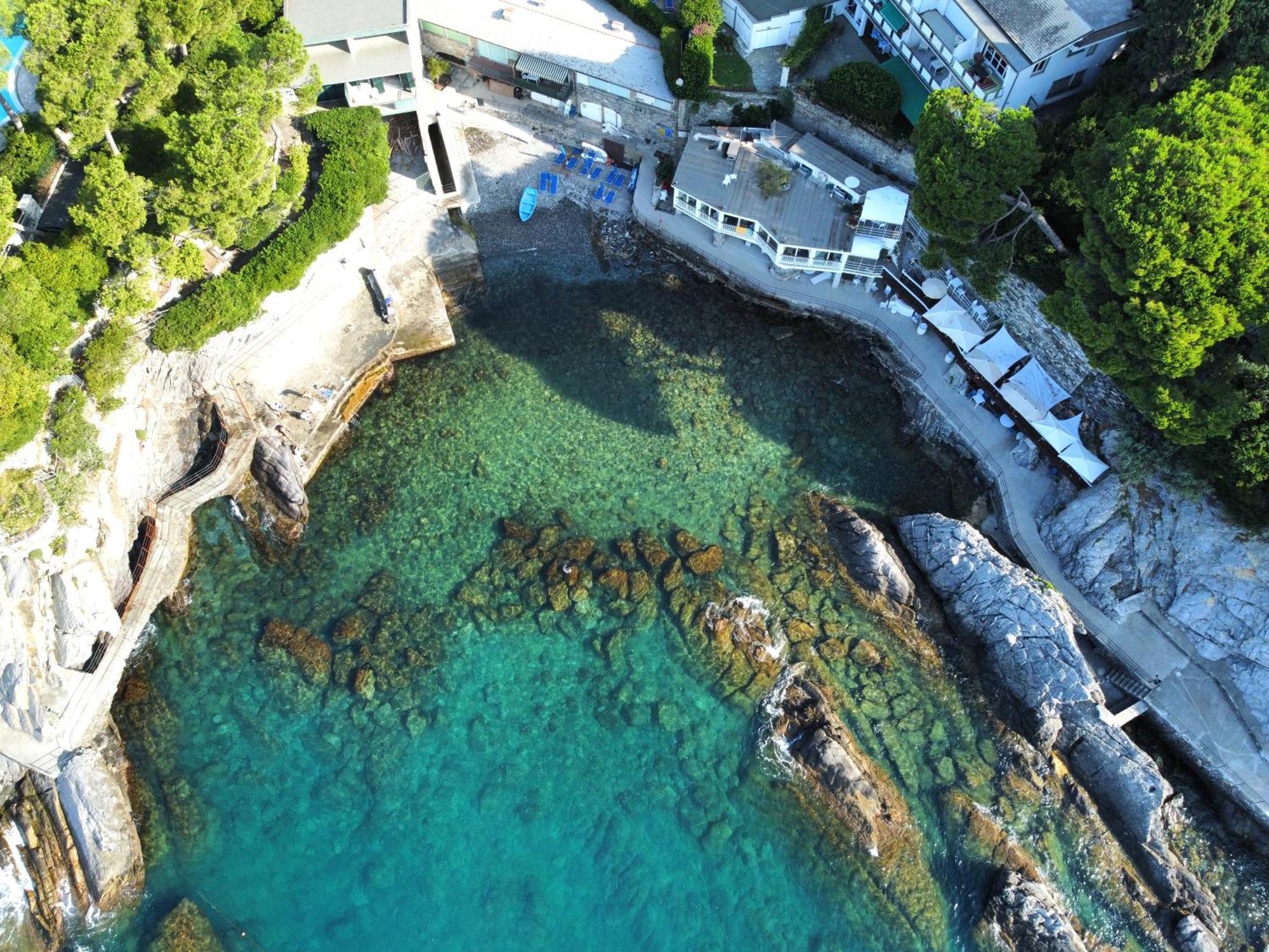 Apartamento Un Passo Dal Mare Zoagli Exterior foto