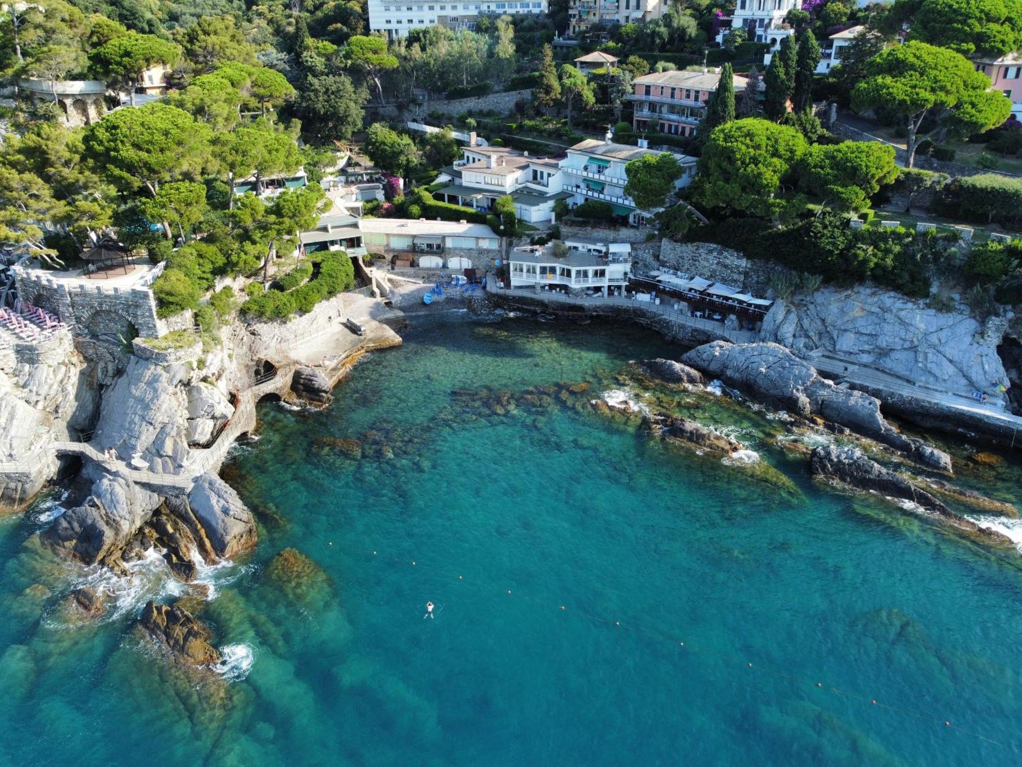 Apartamento Un Passo Dal Mare Zoagli Exterior foto